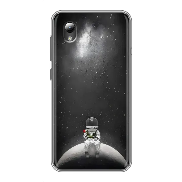 Чехол с рисунком «Космонавт романтик» для ZTE Blade L8 Чехол с рисунком «Космонавт романтик» для ZTE Blade L8
