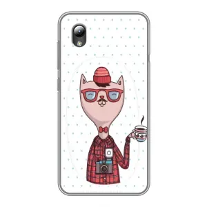 Чехол на тематику: Коты для ZTE Blade L8 (Кот аристократ)