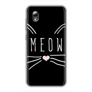 Бампер з зображенням Котиків для ЗТЕ Блейд Л8 (КОТИК MEOW)