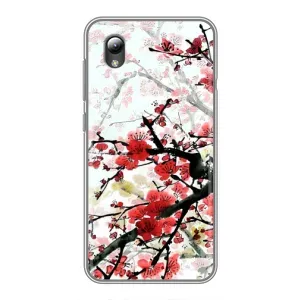 Чехол с принтом САКУРЫ на ZTE Blade L8 (Красивая Сакура)