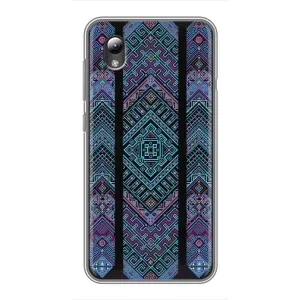 Силиконовый Чехол на ZTE Blade L8 (Крутой орнамент)