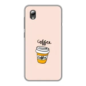 Чохол з зображенням смачної їжі для ZTE Blade L8 (Кружка Кави)