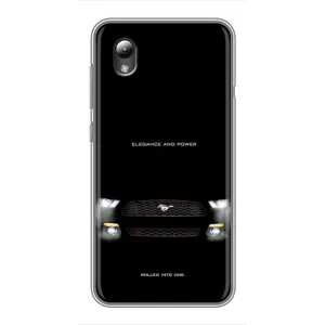 Чехлы с тематикой "Крутые машины" на ZTE Blade L8 (Черный Land Rover)