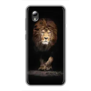 Чехол с картинкой на ZTE Blade L8 (Красивый Лев)