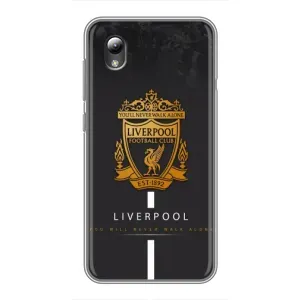 Силиконовые Чехлы принт Футбол на ZTE Blade L8 (Liverpool)