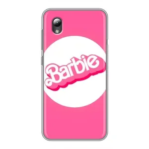 Силиконовый Чехол Барби Фильм на ZTE Blade L8 (Лого Барби)