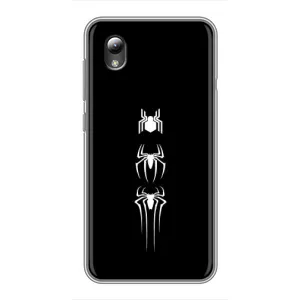 Чехол Супергерой Человека Паука на ZTE Blade L8 (Лого паука)