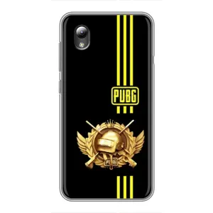 Чохол (TPU) з картинкою "Лого Пабг" на ЗТЕ Блейд Л8 (Логотип PUPG)