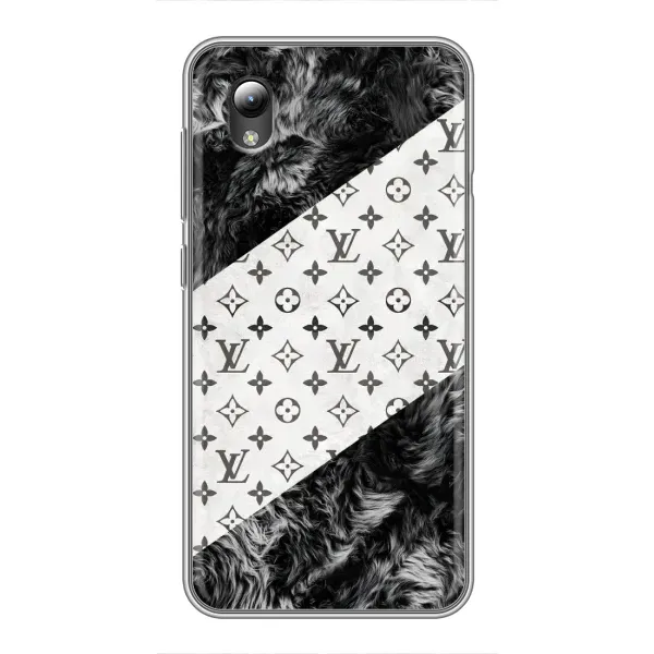 Чехол с рисунком «LV на белом» для ZTE Blade L8 Чехол с рисунком «LV на белом» для ZTE Blade L8