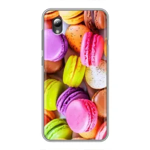 Чохол з зображенням смачної їжі для ZTE Blade L8 (Макаруни)
