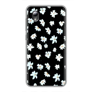 Чехол с ромашками на ZTE Blade L8 (Маленькие ромашки)