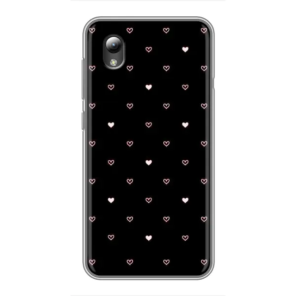 Чехол с рисунком «Маленькие сердечки» для ZTE Blade L8 Чехол с рисунком «Маленькие сердечки» для ZTE Blade L8