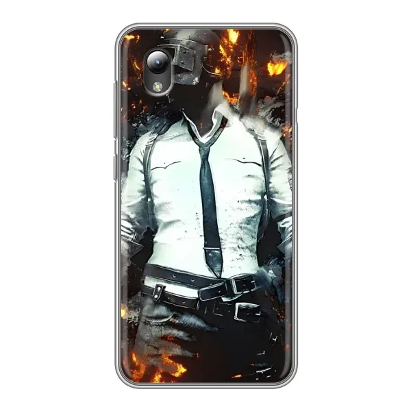 Чехол с рисунком «Man Пубг» для ZTE Blade L8 Чехол с рисунком «Man Пубг» для ZTE Blade L8