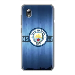 Силиконовые Чехлы принт Футбол на ZTE Blade L8 (ManCity)