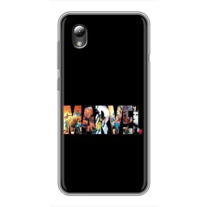 Силиконовый Чехол для ZTE Blade L8 (MARVEL)