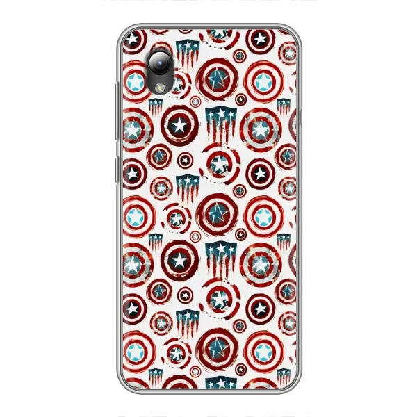 Чехол с рисунком «Марвел щиты» для ZTE Blade L8 Чехол с рисунком «Марвел щиты» для ZTE Blade L8
