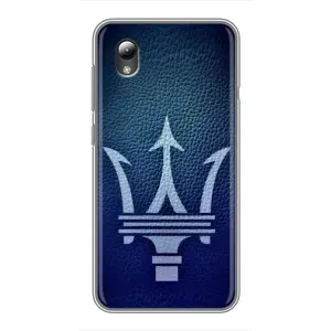 Чехлы с тематикой "Крутые машины" на ZTE Blade L8 (Лого Maserati)