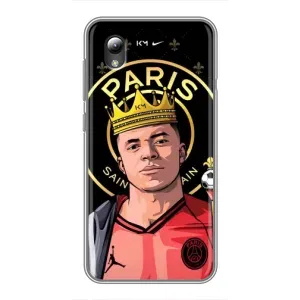 Чохол (TPU) з Футболістом на ZTE Blade L8 (Mbappe King)