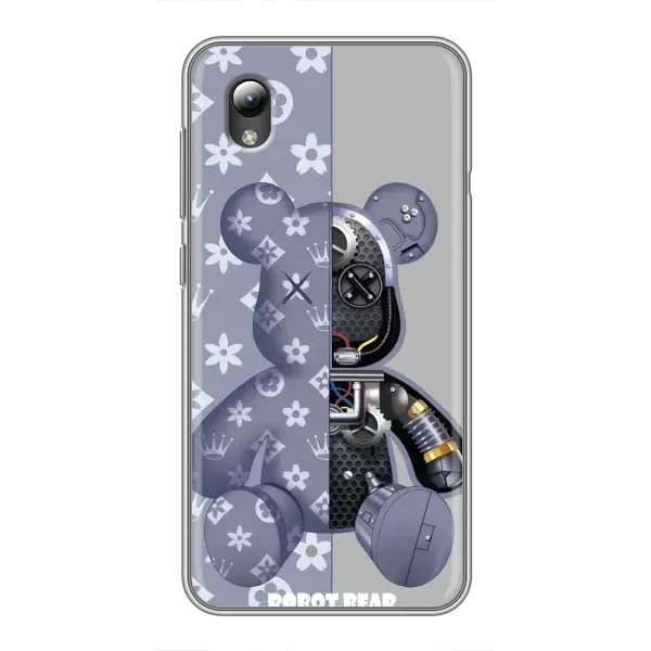 Чехол с рисунком «Медведь Louis Vuitton» для ZTE Blade L8