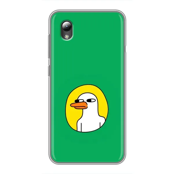 Чехол с рисунком «Мем Утка» для ZTE Blade L8 Чехол с рисунком «Мем Утка» для ZTE Blade L8