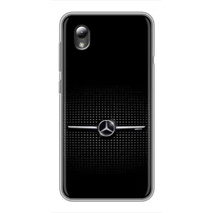 Силиконовый бампер с картинкой машины на ZTE Blade L8 (Mercedes)