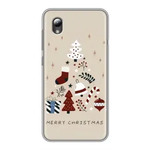 Чехол Санта Клаус для ZTE Blade L8 (Merry Christmas)
