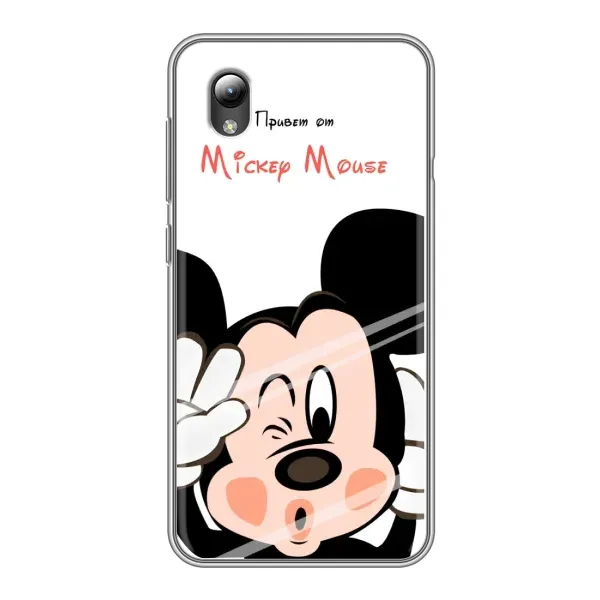 Чехол с рисунком «Mickey Mouse» для ZTE Blade L8 Чехол с рисунком «Mickey Mouse» для ZTE Blade L8