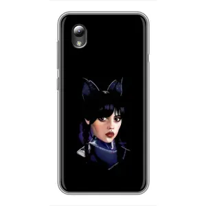 Чехлы с принтом Уэнсдей на ZTE Blade L8 (Милая Уэнсдей)