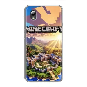 Чохол майнкрафт для ZTE Blade L8 (MINECRAFT)