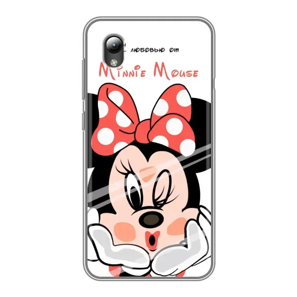 Чехол с рисунком «Minni Mouse» для ZTE Blade L8 Чехол с рисунком «Minni Mouse» для ZTE Blade L8