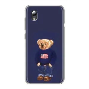 Чехлы Мишка Тедди для ЗТЕ Блейд Л8 (Мишка USA)