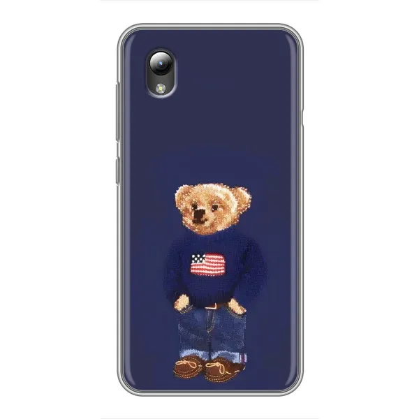 Чехол с рисунком «Мишка USA» для ZTE Blade L8 Чехол с рисунком «Мишка USA» для ZTE Blade L8