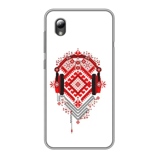Чехол с рисунком «Модная вышиванка» для ZTE Blade L8 Чехол с рисунком «Модная вышиванка» для ZTE Blade L8
