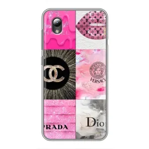Чехол (Dior, Prada, YSL, Chanel) для ZTE Blade L8 (Модница)