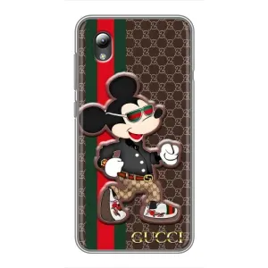 Чехлы Бренд GUCCI для ZTE Blade L8 (Маус Гуччи)
