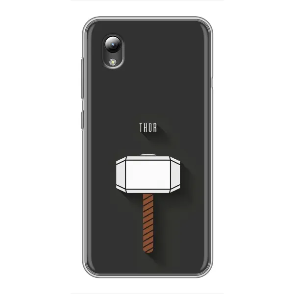 Чехол с рисунком «Молот Тора» для ZTE Blade L8