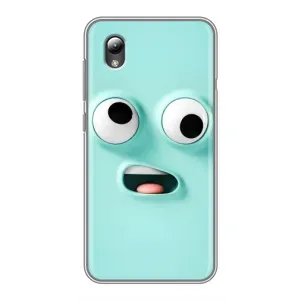 Силиконовые Чехлы (смешные стикеры) для ZTE Blade L8 (Забавное мятное лицо)