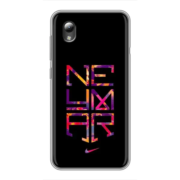 Чехол с рисунком «N E Y M A R» для ZTE Blade L8
