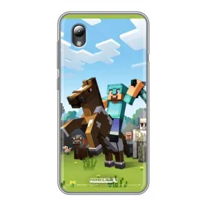 Чохли для ZTE Blade L8 (Персонажі МайнКрафт) (На коні)