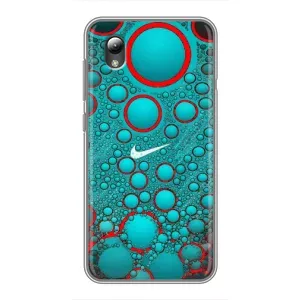 Силиконовый Чехол на ZTE Blade L8 с картинкой Nike (Найк зеленый)
