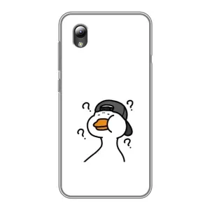 Бампер с принтом Мемы для ZTE Blade L8 (Непонимание)
