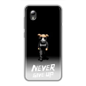 Чехлы Мишка Тедди для ЗТЕ Блейд Л8 (Never)