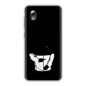 Силиконовый Чехол на ZTE Blade L8 с картинкой Nike (Nike стиль)