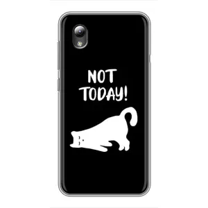 Бампер с изображением Котиков для ЗТЕ Блейд Л8 (Not Today)