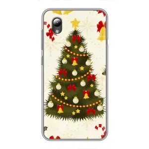 Чехол Новогодняя Елка на ZTE Blade L8 (Новогодний принт)