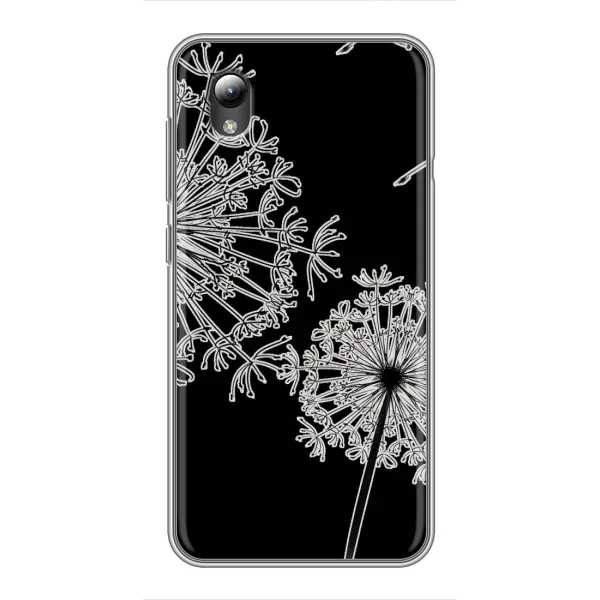 Чехол с рисунком «Одуванчики» для ZTE Blade L8
