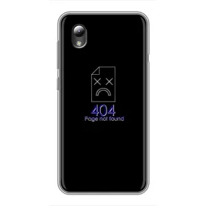 Чехол для программиста на ЗТЕ Блейд Л8 (Ошибка 404)