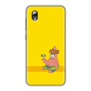 Чехлы с Патриком на ZTE Blade L8 (Ошибочка)