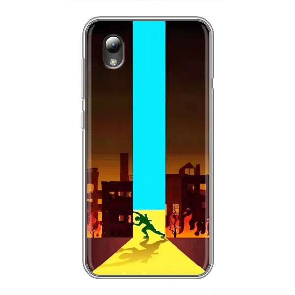 Чехол с рисунком «Освобождение» для ZTE Blade L8 Чехол с рисунком «Освобождение» для ZTE Blade L8