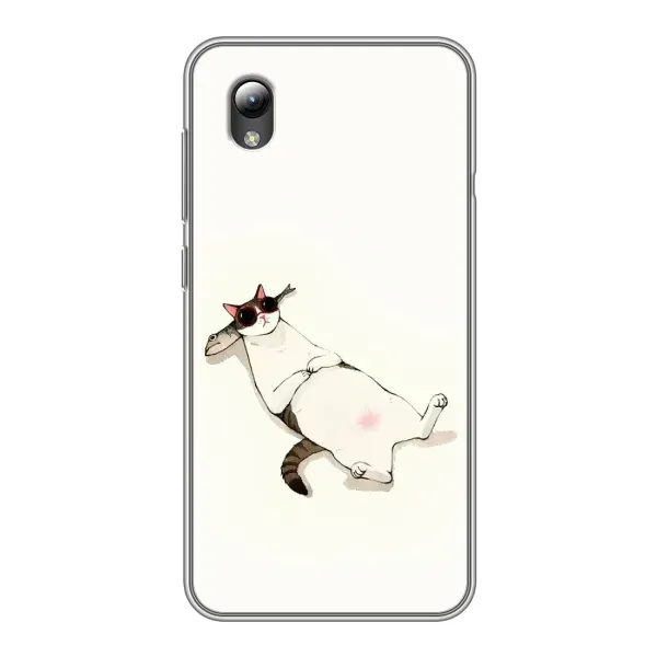 Чехол с рисунком «Отдых» для ZTE Blade L8 Чехол с рисунком «Отдых» для ZTE Blade L8